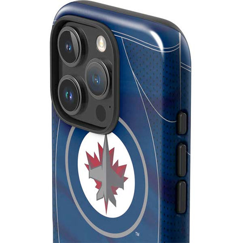 NHL Winnipeg Jets Jersey iPhone 16 Pro Max Impact Case